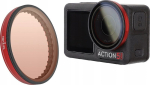 H&uuml;briidne 2in1 polariseeriv pl nd16 filter dji osmo action 5 pro 5pro 4 3