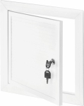 Awenta PVC luugi luuk 40x40 cm valge
