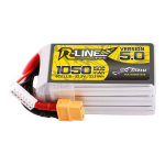 Aku Tattu R-Line 5.0, 1050mAh, 22,2V, 6S, 150C, XT60
