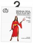 Naiste kost&uuml;&uuml;m "fiery Devil", universaalne suurus