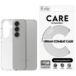 CARE by PanzerGlass - Flagship Case Transparent Urban Combat w. Clear Frame Samsung Galaxy S 2025 Plu