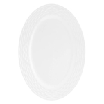 Ambition ovaalne taldrik Paola, 30,5 cm, valge