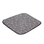 Patio toolipadi Monoblock, 40x40 cm, valge/hall