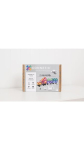 CONNETIX magnetkonstruktori komplekt Pastel Transport 50 osa