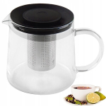 Hauspremium teekann, kohvikann, klaaskann 12 tassi 1500ml 1,5l