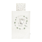 Voodipesukomplekt Lorelli Cosy Ranforce Jungle Beige 3-osaline beebile