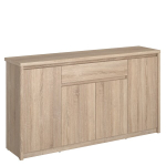 Kummut Mebelbos Norton, 168x40x92 cm, pruun