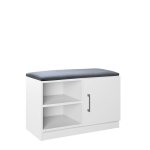 Jalan&otilde;ukapp Mebelbos Tomi, 70x33.4x43.6 cm, valge