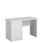 Kirjutuslaud Mebelbos Erden 1d1s 120, 120x59,4x75,6 cm, valge