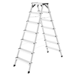 Topeltrepp D60 StandardLine / alumiinium / 2x7 astet