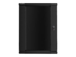 Lanberg WF01-6618-10B Wall-Mount Patch Cabinet
