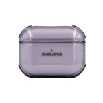 Evelatus Apple AirPods 4 TPU kaitse&uuml;mbris, l&auml;bipaistev, lilla