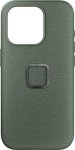 Peak Design kaitse&uuml;mbris Apple iPhone 15 Pro Max Mobile Everyday Fabric Case, sage