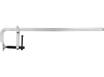 Yato F-klamber YT-64113, 450x80mm, teras, kroomitud pind, 80mm, kiire reguleerimine, k&uuml;lm sepistamine
