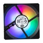 Coolermaster Korpuse ventilaator MFZ-M2DN-24NP2-R1, 120 mm, 2400 p/min, 127,6 m3/h, 3,63 mm/H2O, 30 dB, RGB valgustus