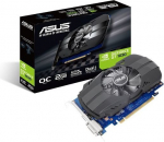 Videokaart Videokaart ASUS Phoenix GeForce&reg; GT 1030 PH-GT1030-O2G GDDR5 2GB 64bit DVI-D HDMI