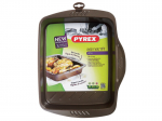 Baking dish - PYREX - 1452052 - Rectangular - Steel - 30 x 24 cm