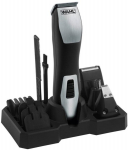 Habemeister - WAHL - GROOMSMAN PRO - 2,4 V - 6 suhkust - Autonoomia: 60 min - Must / H&otilde;be