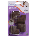 Nurga kaitse Dreambaby, pruun, 4tk