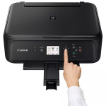 Mitmesugune printer - CANON PIXMA TS5150 - B&uuml;ro ja fotoprinter - V&auml;rviline - WIFI - Must