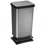 Pr&uuml;gikast pedaaliga Rotho Paso, 40L, must