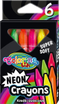 Kriidid Colorino Kids, 6 neoon v&auml;rvi