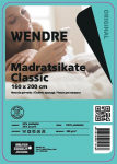 Wendre madratsikate Classic, 160 x 200 cm