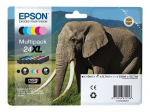 Epson Elephant Cartridge - T24 6 colors
