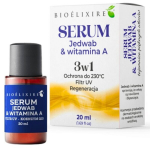 Bioelixire Silk Serum+Vitamina A Niisutav siidip&otilde;hine juuksehooldusaine vitamiiniga A 20 ml