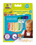 Crayola viltpliiatsid, 8 v&auml;rvi