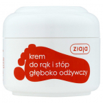 Toitev k&auml;te-ja jalakreem Ziaja 50 ml