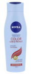 &Scaron;ampoon v&auml;rvitud juustele Nivea Color Care & Protect 250 ml