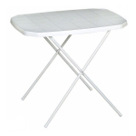 Kokkupandav laud, valge