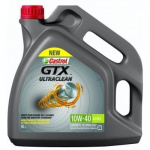 Castrol GTX Ultraclean 10W-40 A3/B4 mootori&otilde;li, 4L