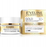 Siluv n&auml;okreem-seerum Eveline Gold Revita Expert 30+ 50 ml