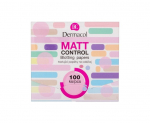 Jumestuse puhastuslapid Dermacol Matt Control 100 tk