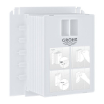 Grohe Rapid SL nupp kinnitusluugile