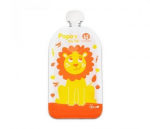 Korduvkasutatavad toidukotid Papoo Lion, 6 tk, 901808