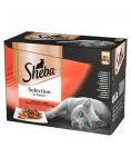 SHEBA Select Slices Mix lihat&uuml;kid kastmes 12x85g