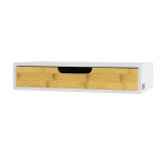 Seinariiul SoBuy FRG92-WN, valge/pruun