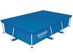 B&acirc;che 4 hooaega bassein Frame Pool ristk&uuml;lik - BESTWAY - Sinine