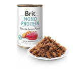 Konserv koertele BRIT CARE Mono protein tuunikala ja bataadiga, 400g