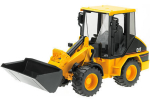 Traktor-Laadur Bruder kollane 10`
