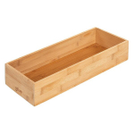 Organisaator, 15x38x7cm, bambusest