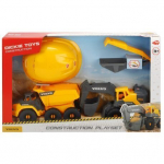 Ehitusmasinate komplekt Simba Dickie Toys Construction Volvo Construction