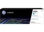 Laserprinteri kassett HP 415X tooneri ts&uuml;aan suures mahus originaal (W2031X) HP LaserJet Pro M454, M479 printeritele