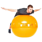 V&otilde;imlemispall Original PEZZI, 105cm, kollane