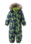 Talvekombinesoon Lassie Zaiga, lime green, 710735-8352, 74 cm