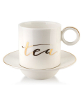 Tassi ja taldriku komplekt Affek Design Lola, 2-osaline