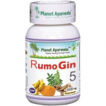 Toidulisand RumoGin 5 Planet Ayurveda&reg; 60 kapslit